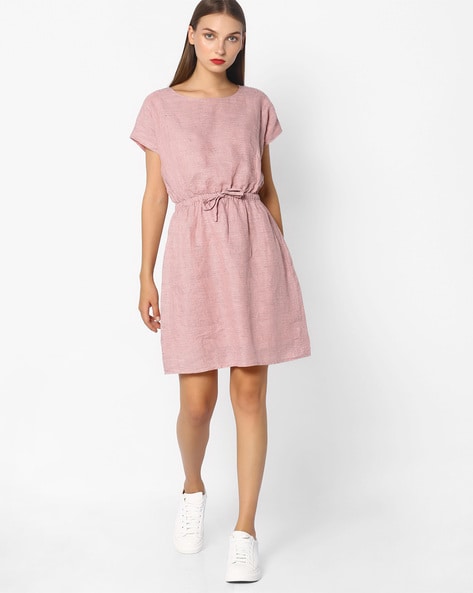 vero moda pink dress