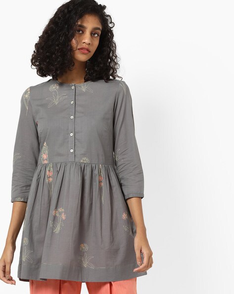 Grey 2025 kurtis online