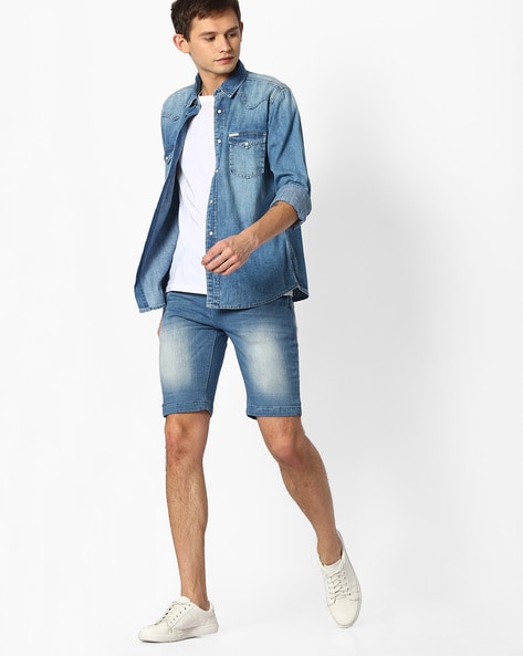 How to match men's denim shorts | Salsa Jeans
