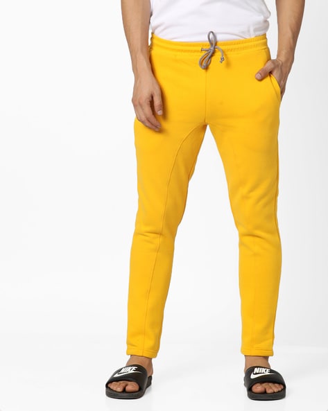 Yellow Trousers For Men  Buy Yellow Trousers For Men online in India