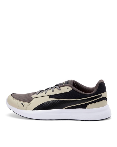 olive puma sneakers