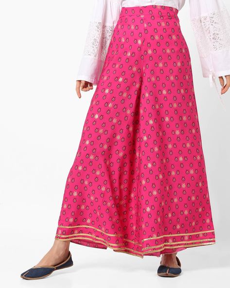 Printed Palazzo Pants Price in India