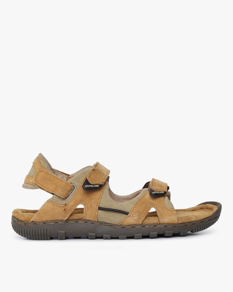 Buy Camel Brown Casual Sandals for Men 