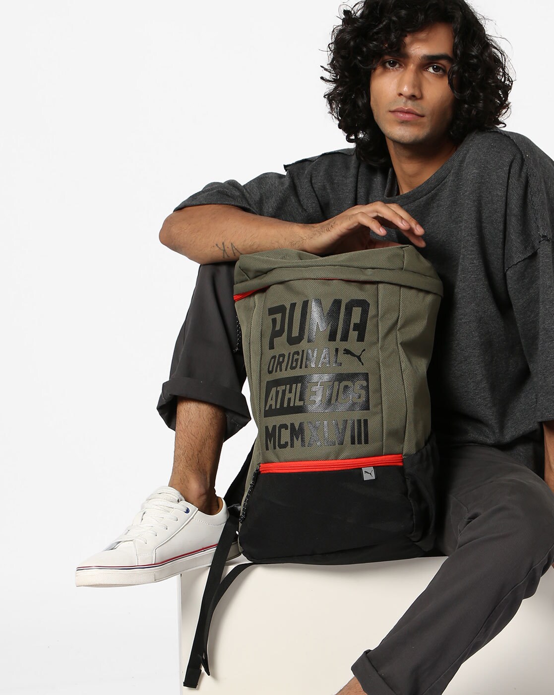 puma sole backpack plus