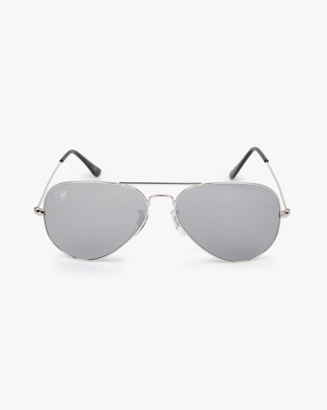 Trendy Mirrored Sunglasses - Silver Mirrored Sunglasses - Clear Frame  Sunglasses - $13.00 - Lulus