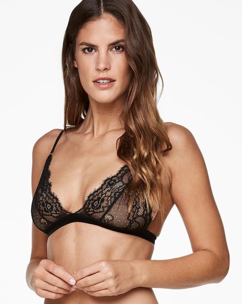 Buy Caviar Black Bras for Women by Hunkemoller Online