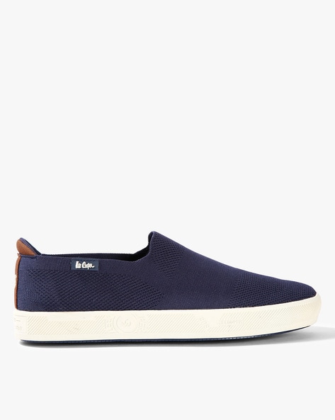 lee cooper navy blue shoes