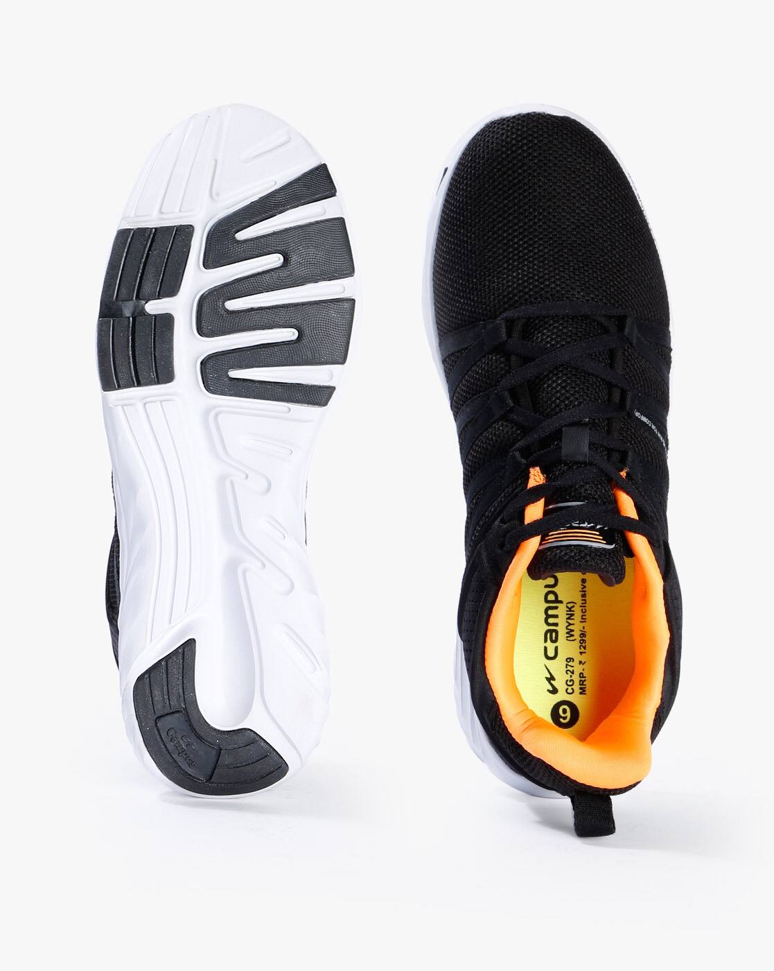 Buy Black Sports Shoes for Men by 