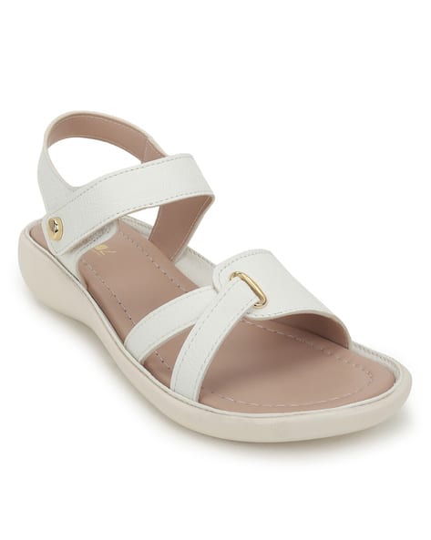 Flat Sandals with Velcro Closure (Image - 3)