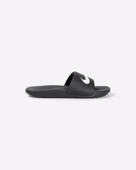 Buy Black Sandals for Boys by NIKE Online Ajio