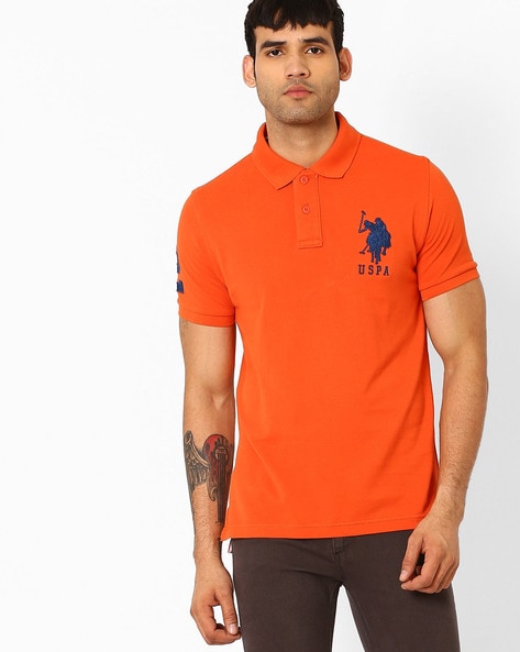 orange t shirt online shopping