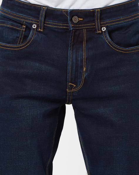 Buy Peter England Casuals Men Slim Fit Stretchable Mid Rise Jeans - Jeans  for Men 23033598 | Myntra