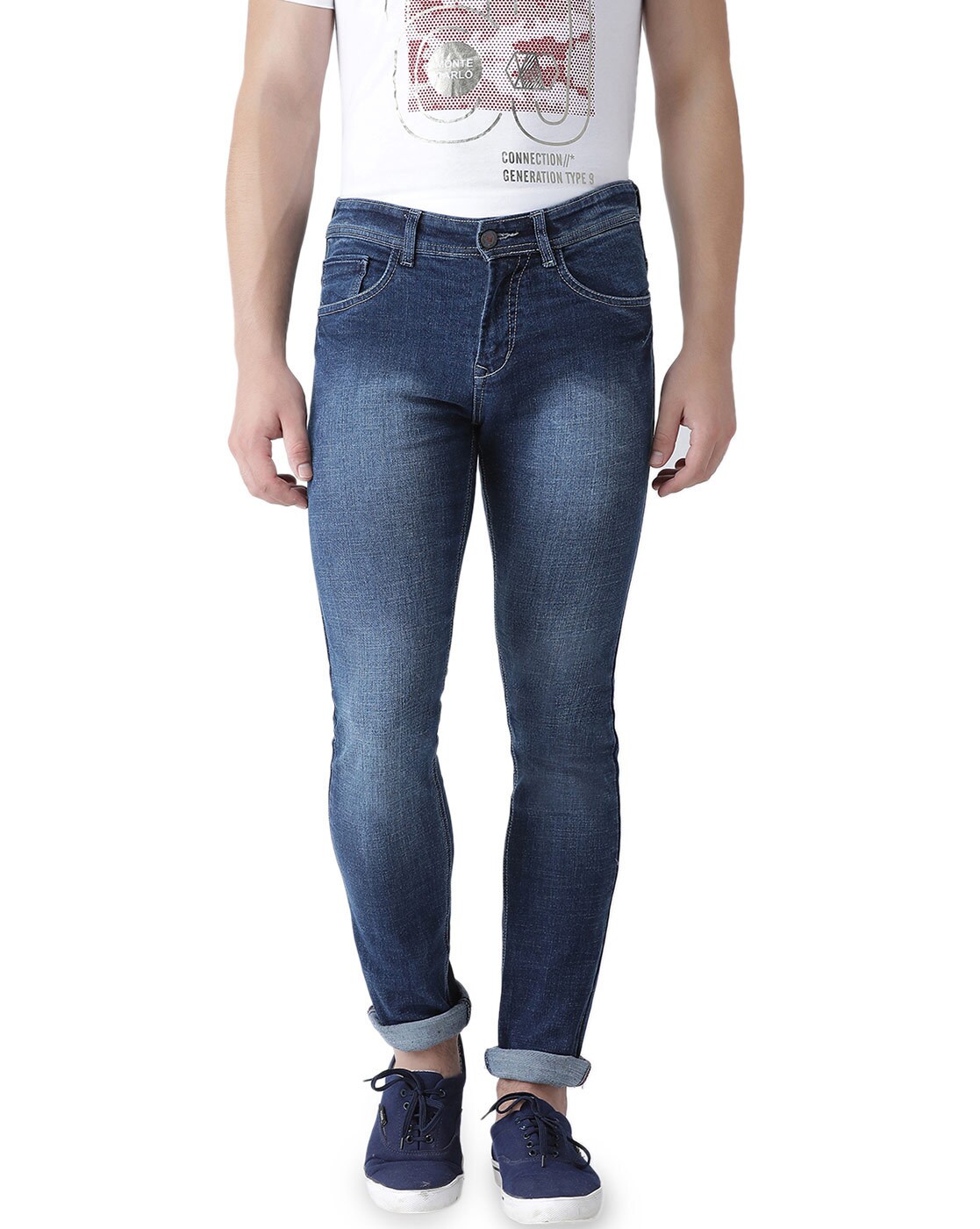 types of blue jeans