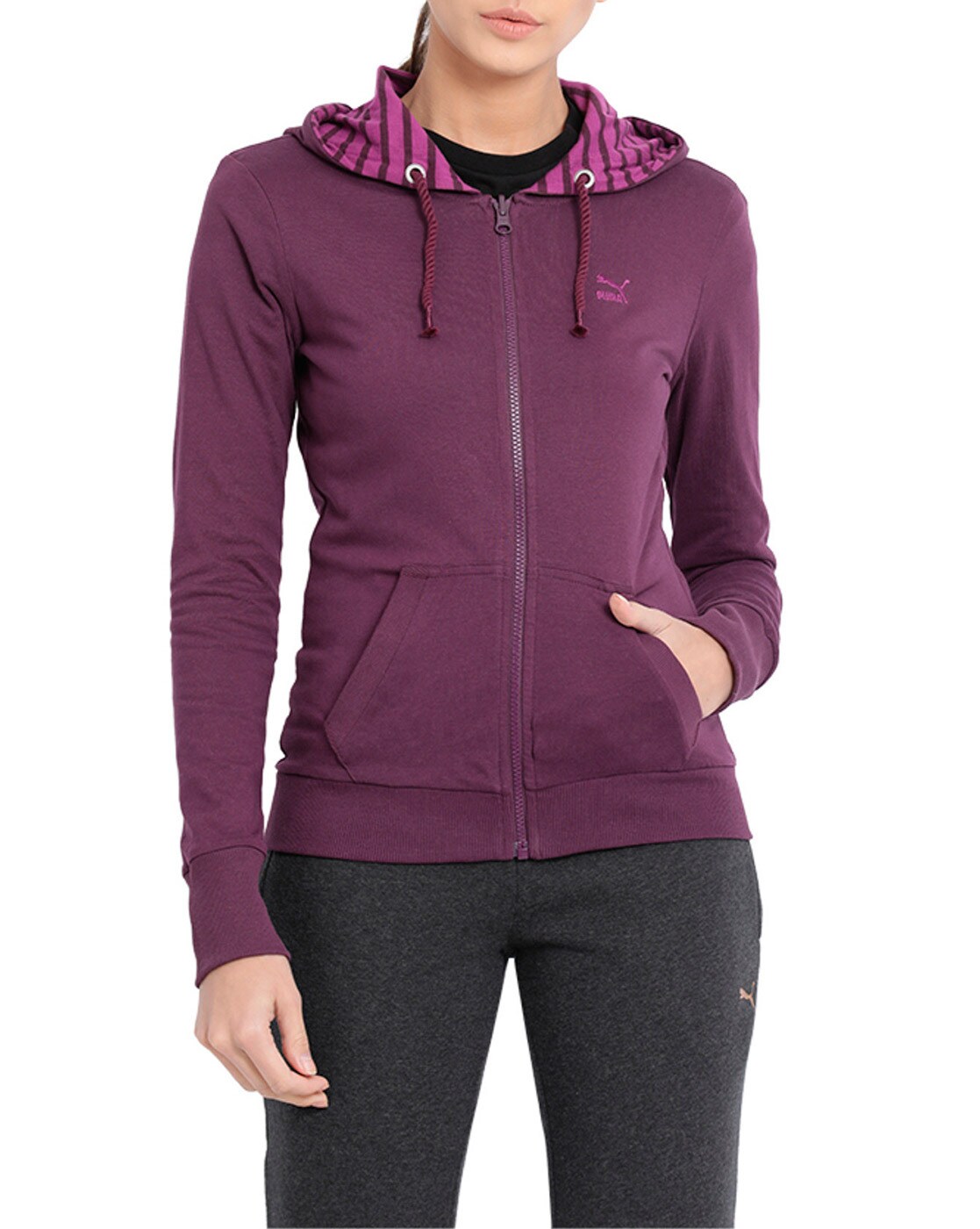 purple puma sweatshirt