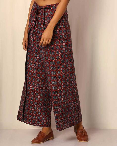 Buy PDF 1970s Pattern Wide Leg Palazzo Pants Wrap Around Top Online in  India  Etsy