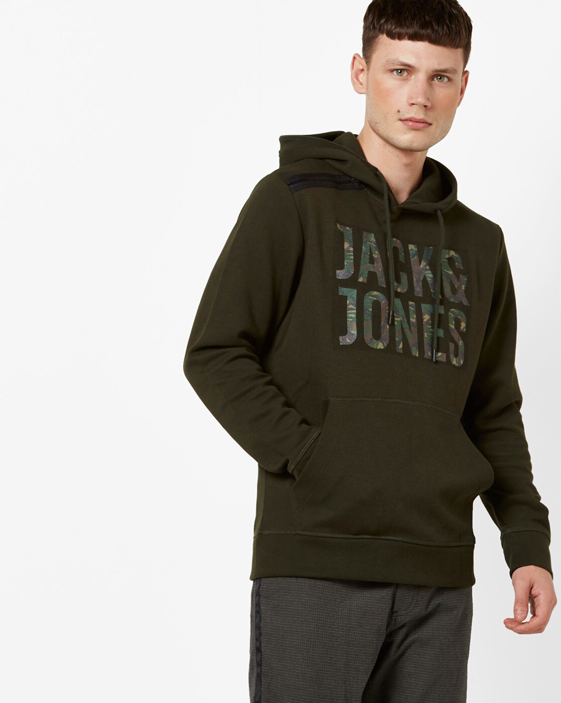 olive green sweatshirt mens