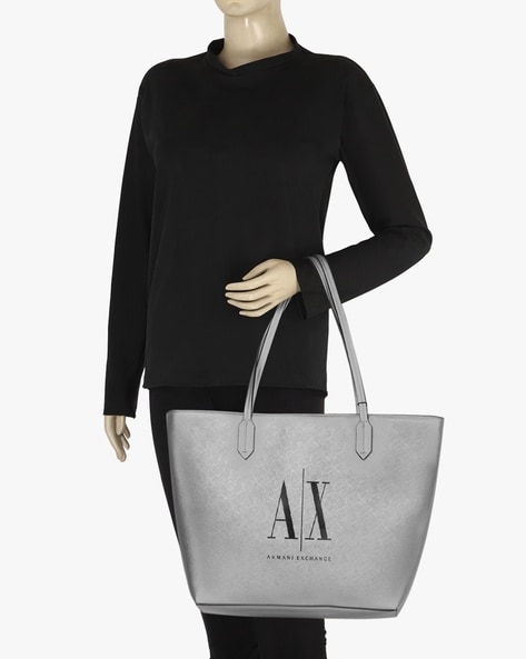 Buy Silver Handbags for Women by ARMANI EXCHANGE Online Ajio