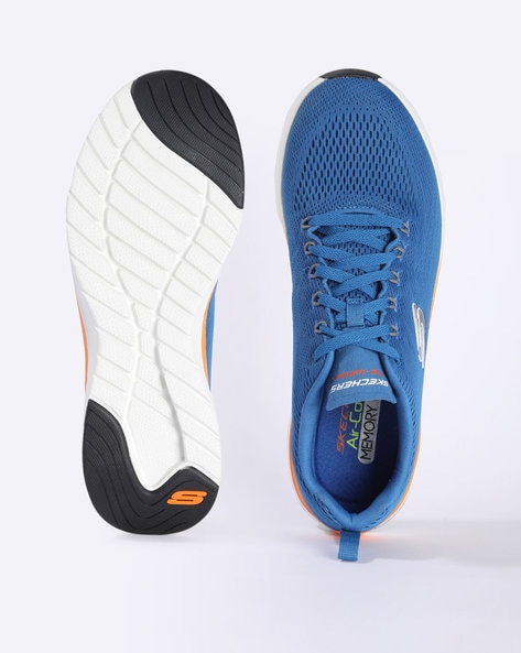 Buy Blue Sports Shoes for Men by Skechers Online