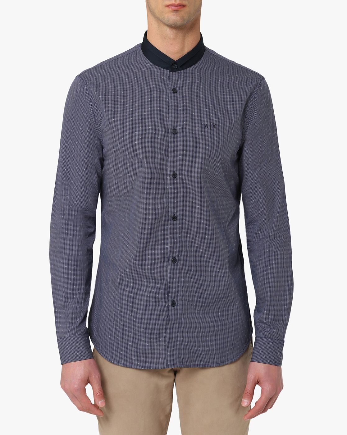 Buy Navy Blue Shirts for Men by ARMANI EXCHANGE Online 