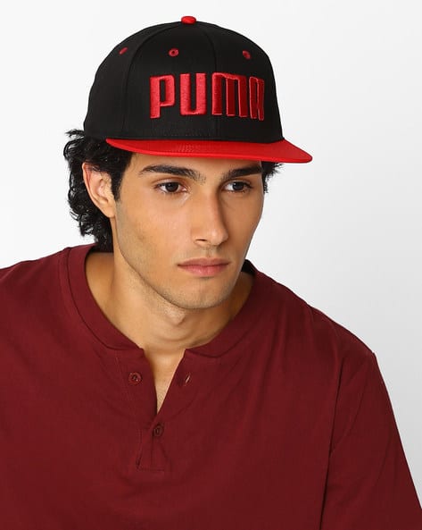 flat brim caps india online