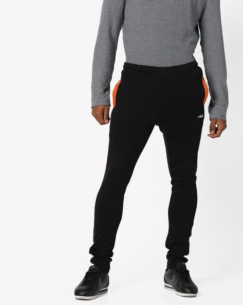 Buy Black Track Pants for Men by FILA Online