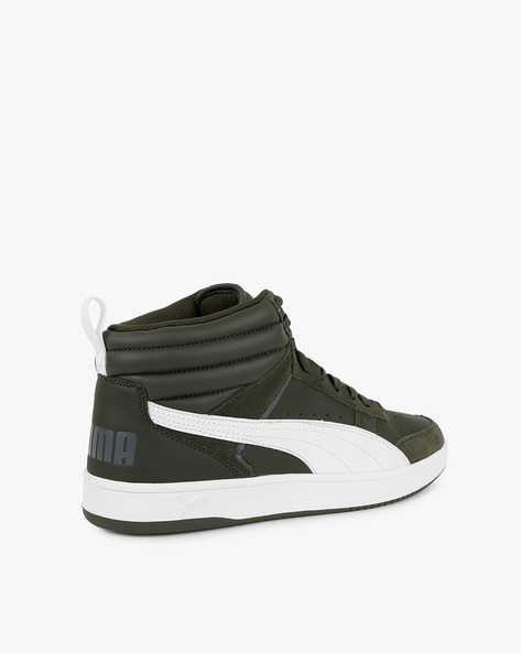 Rebound Street V2 High Top Lace Up Sneakers