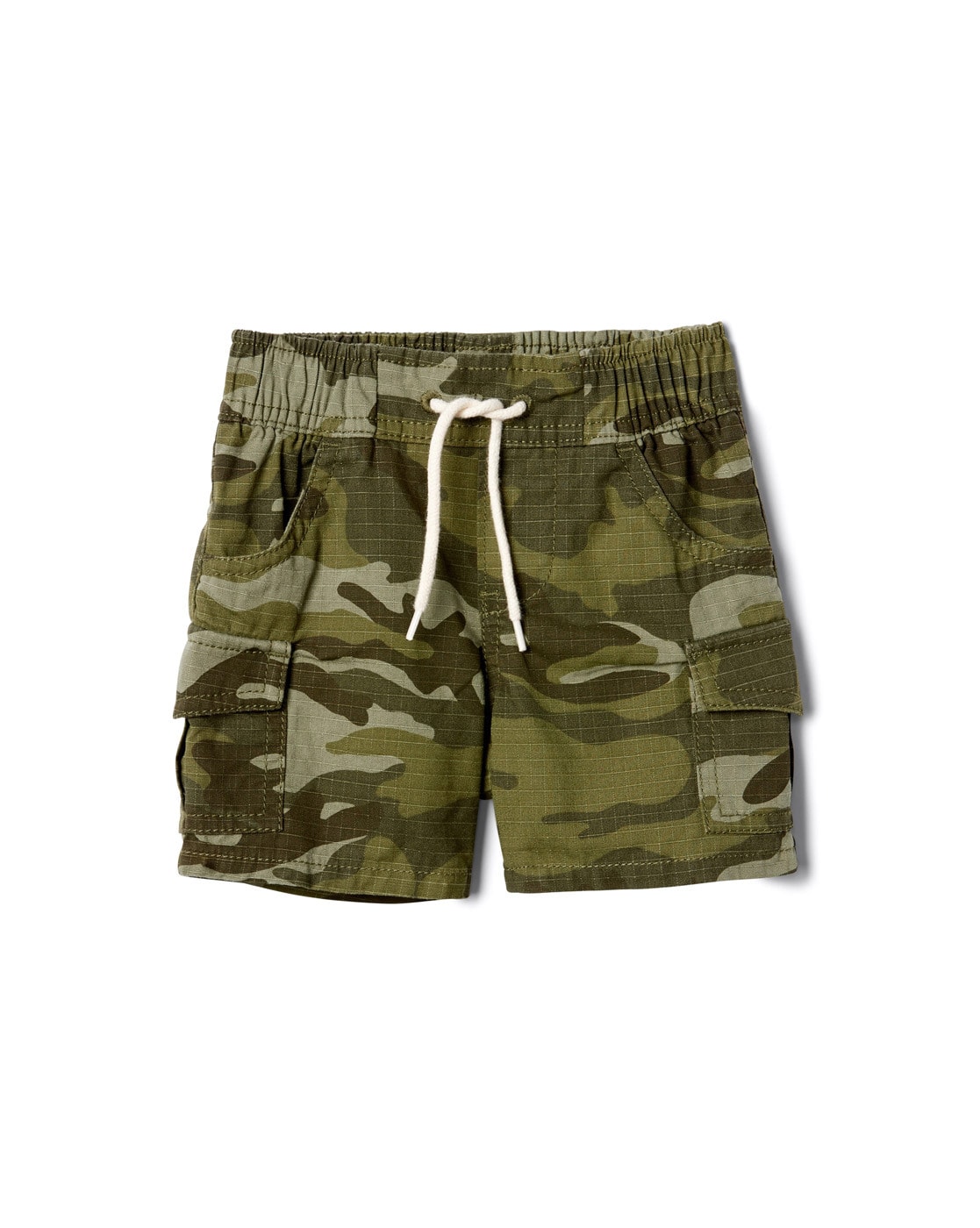 gap camouflage shorts