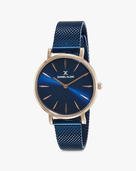 daniel klein blue watches