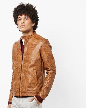 rft rainforest leather jacket