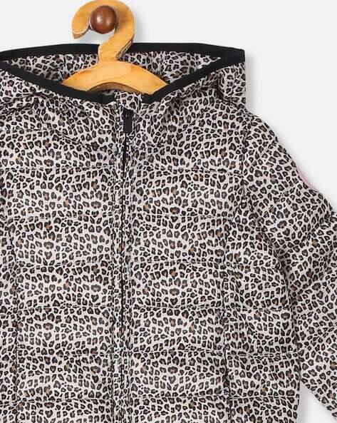 gap leopard jacket