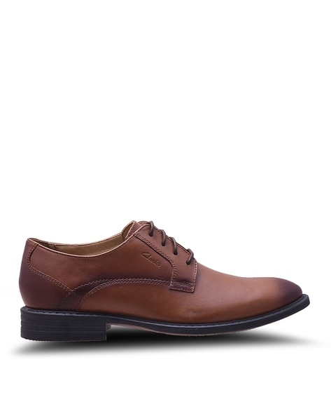 Clarks mens 2024 formal shoes