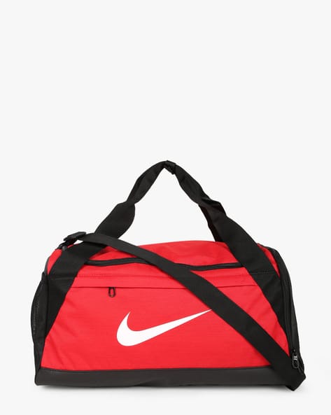 red nike man bag