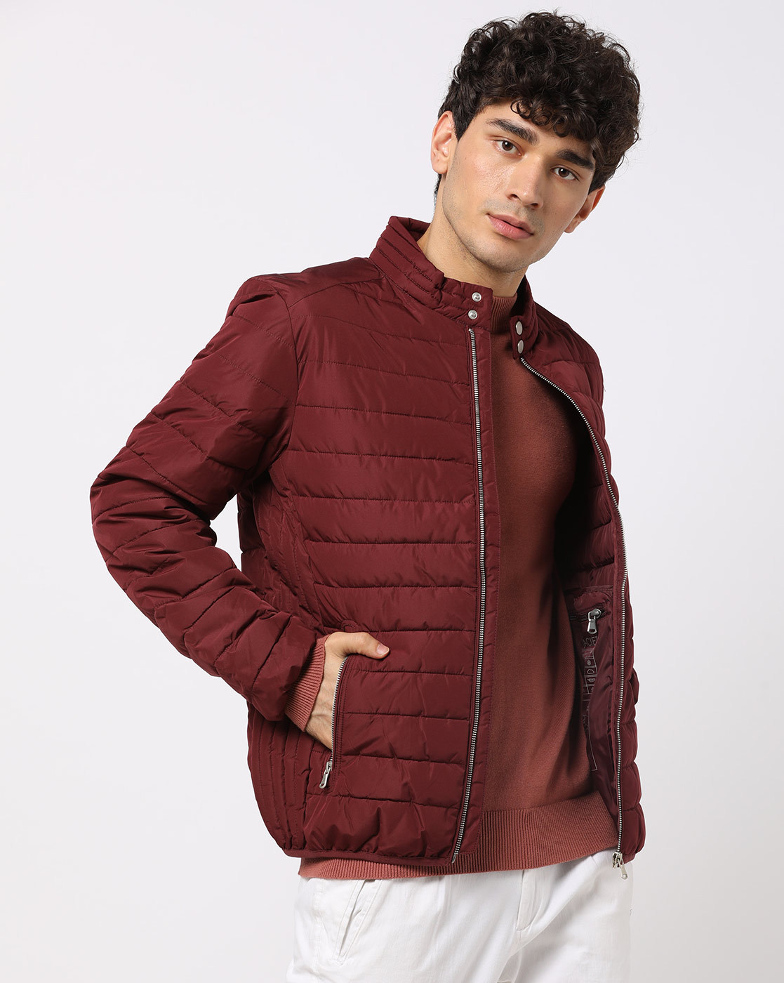 Bowery Bomber Jacket for Men - Highland Duds