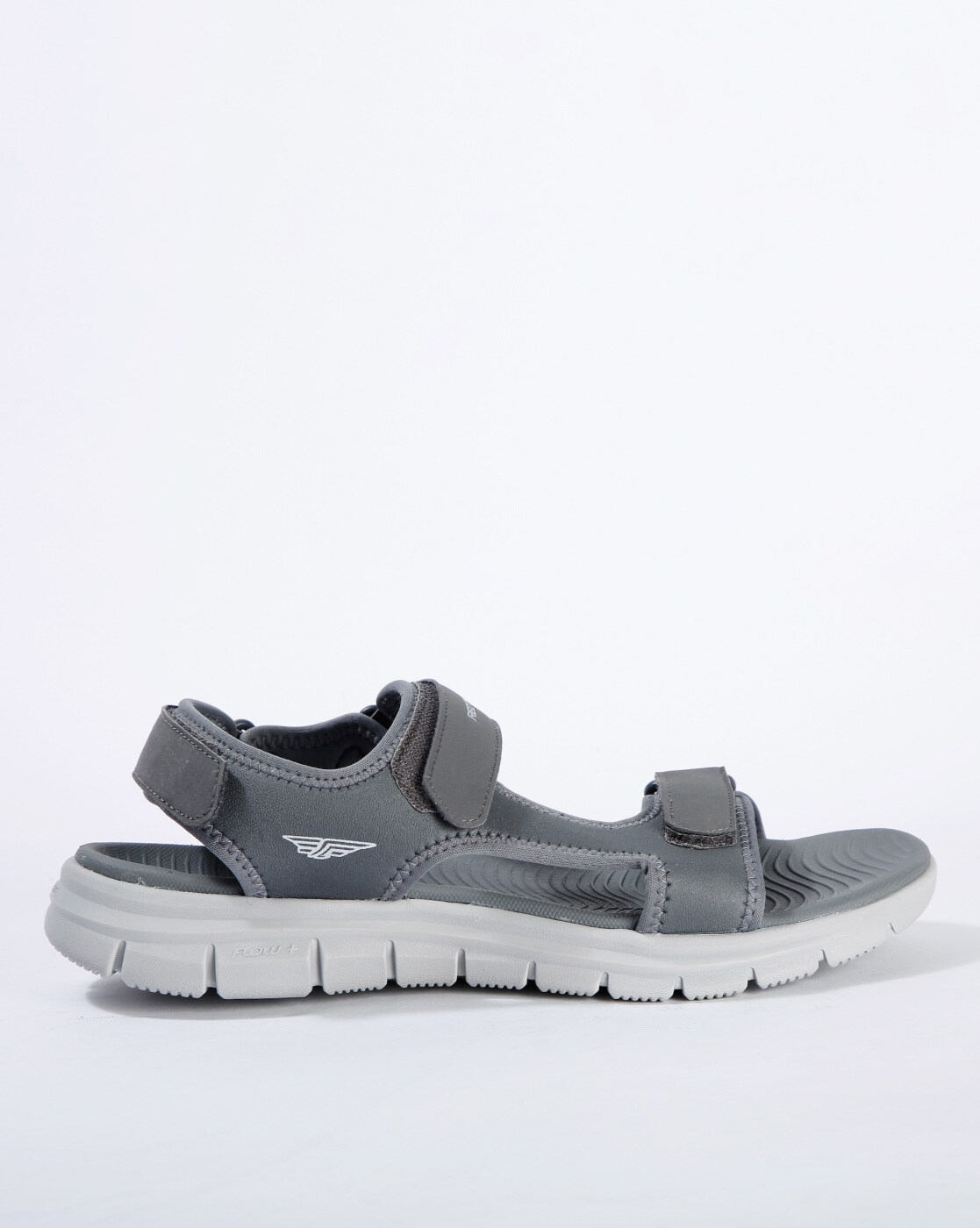 Grey Sports Sandals for Men by RED TAPE 