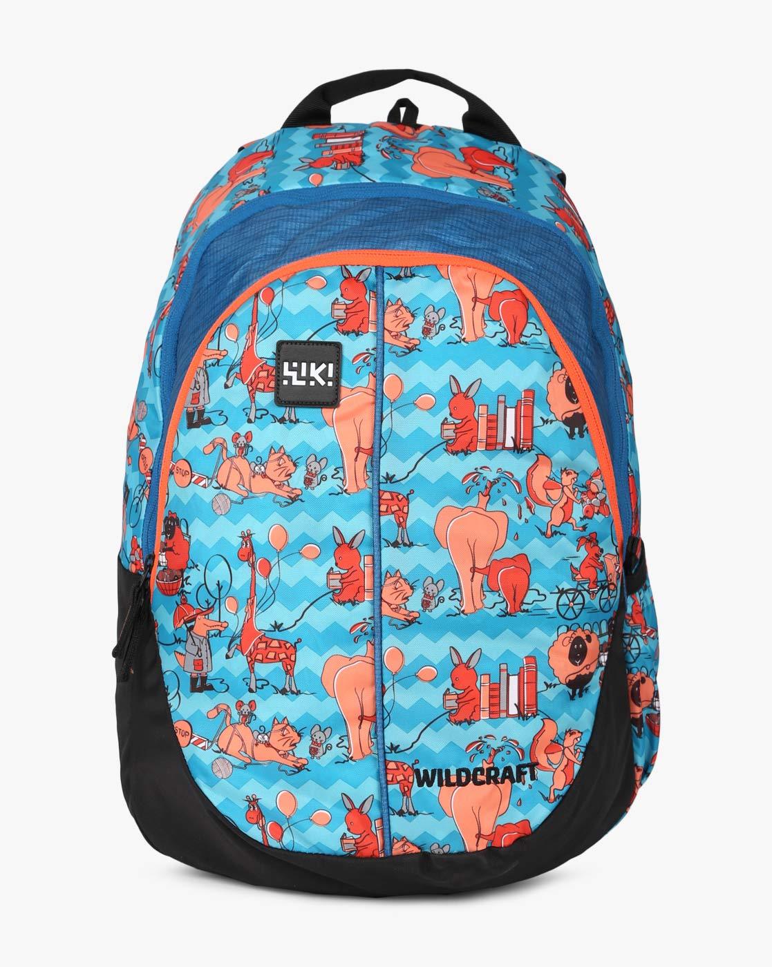 Wildcraft graphic cheap backpack