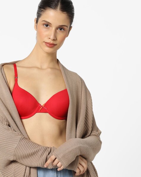 Buy Red Bras for Women by Enamor Online