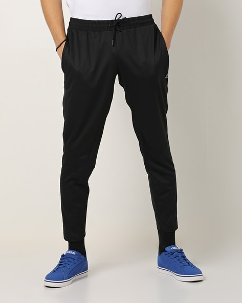 reebok black joggers