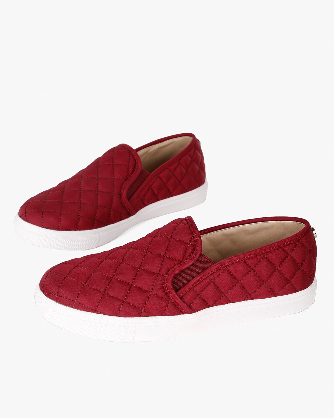 Buy Maroon Casual Shoes for Women by 