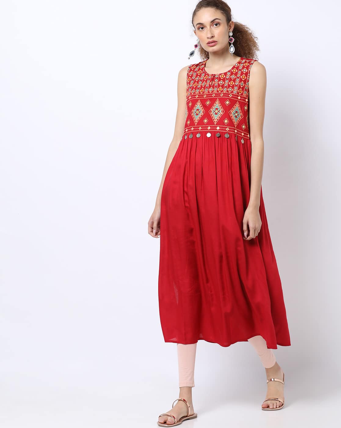 Buy Red Dresses Gowns for Women by AVAASA MIX N' MATCH Online