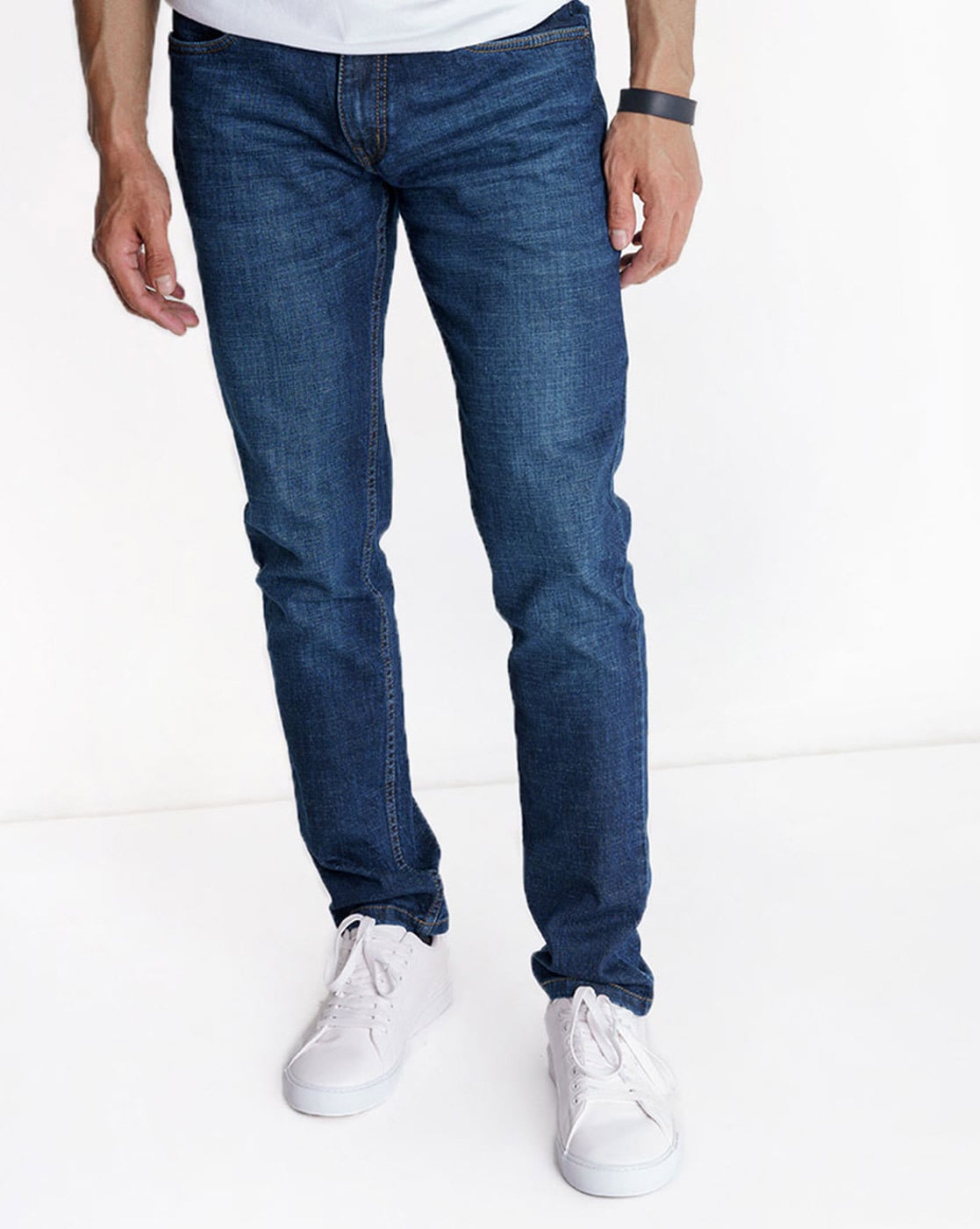 jeans for apple shape body