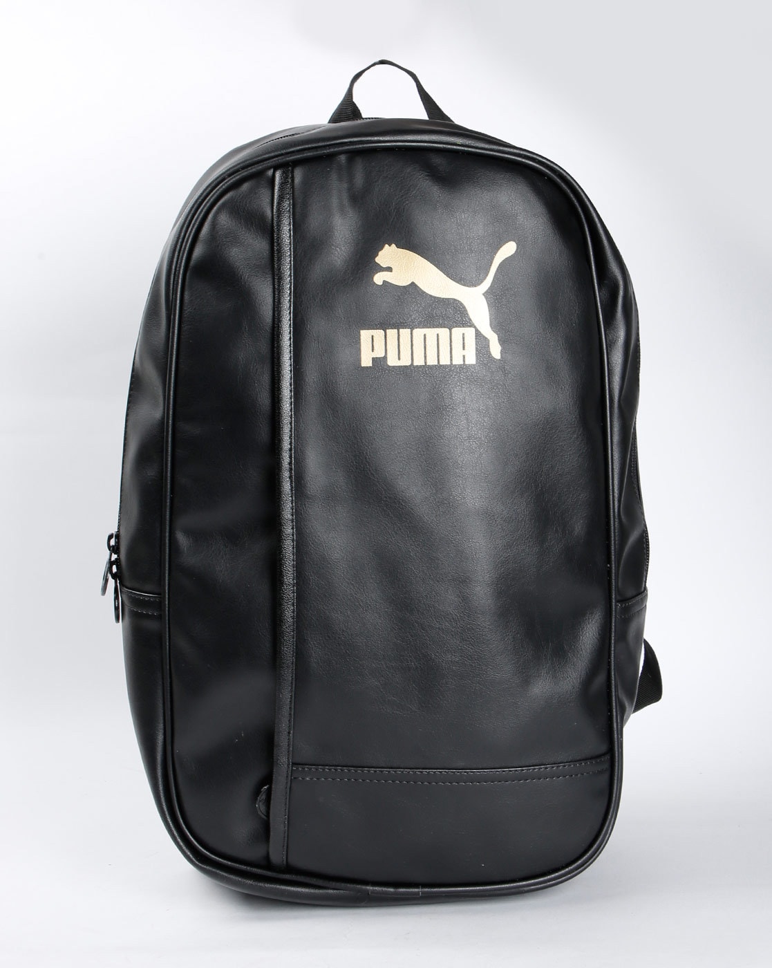 Puma leather backpack hotsell