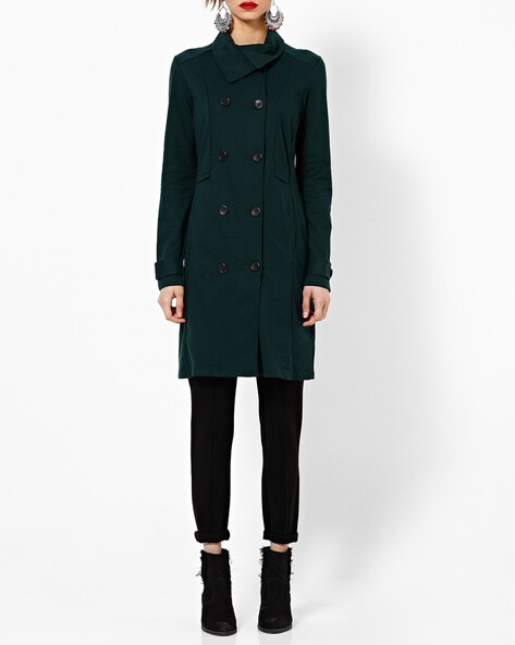 Green Jackets Coats For Women By, Womens Green Trench Coat Uk