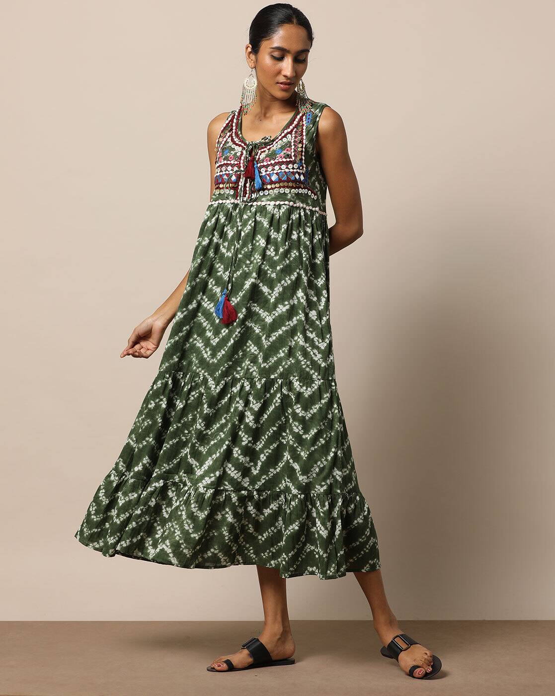 Buy Green Dresses \u0026 Gowns for Women by 