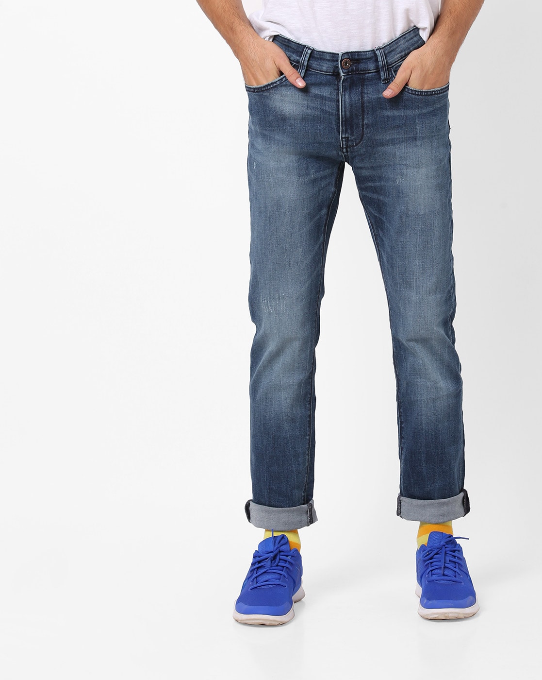 celio straight fit jeans