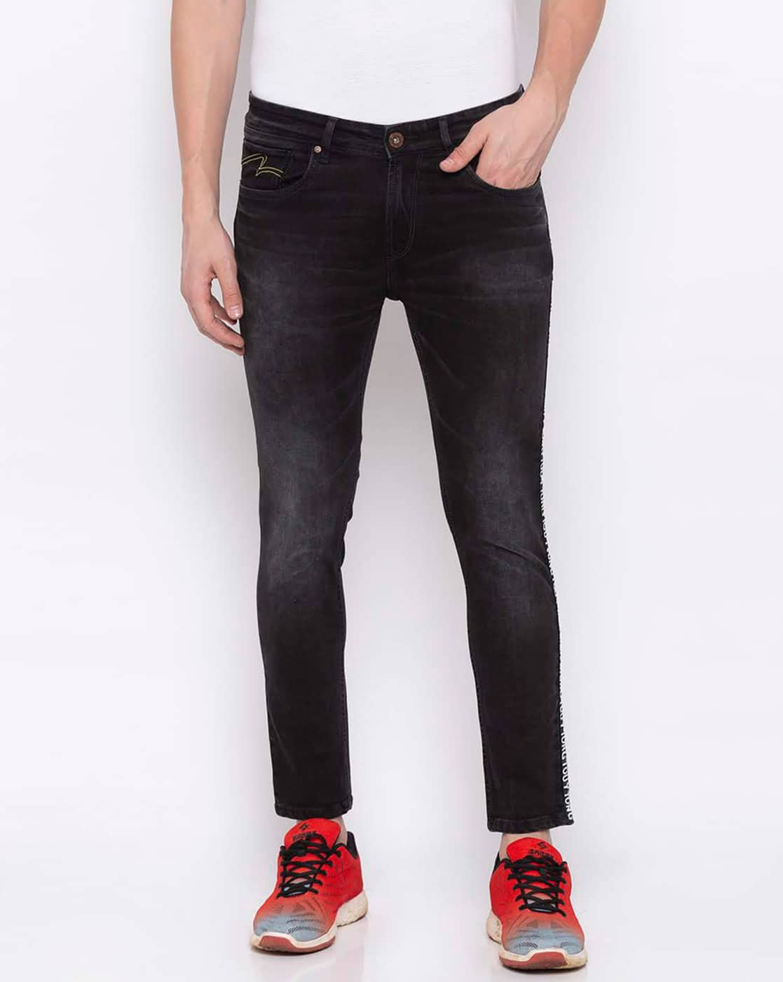 spykar jeans ankle length