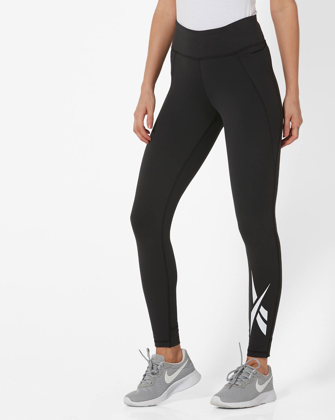 reebok leggings with pockets