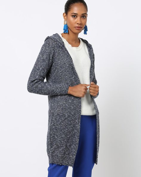 Buy Blue Sweaters & Cardigans for Women by DNMX Online