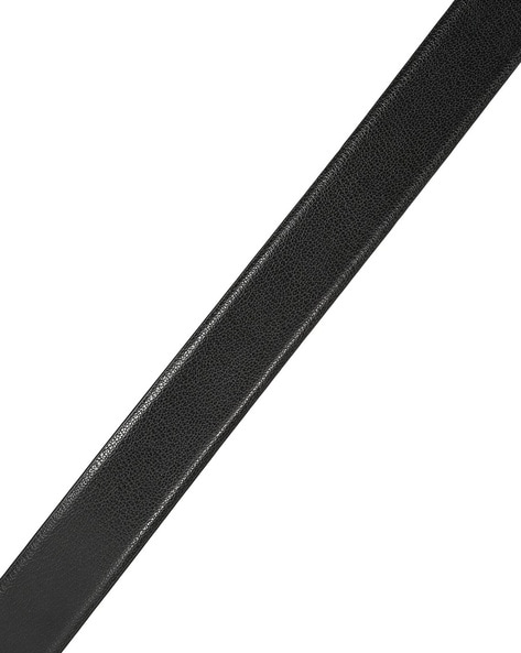 Buy Louis Philippe Black Reversible Belt Online - 801675