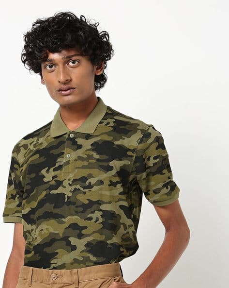 Buy Olive Green Tshirts for Men by DNMX 