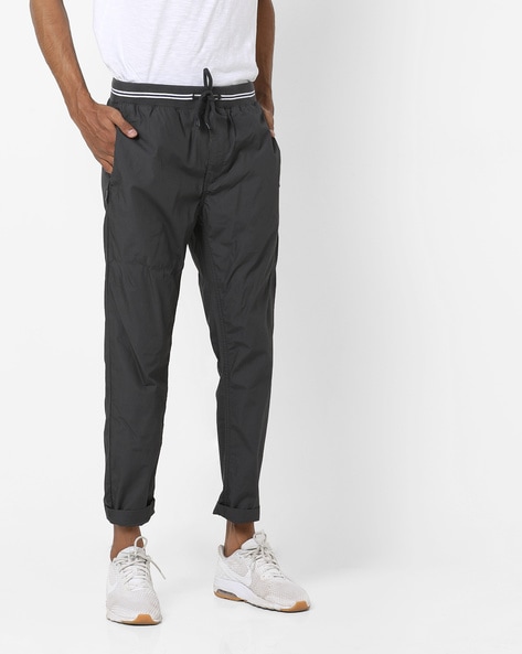 ajio track pants mens